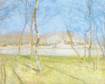 Lungo il fiume in primavera da Matija Jama